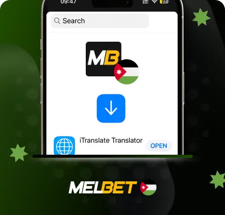 Get the Melbet App on iOS
